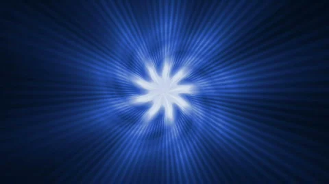 Blue light,rotation sawtooth,laser light. 库存影片 792799