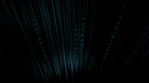 Blue Lights Abstract Worship Motion Loop Stock Footage 145767322