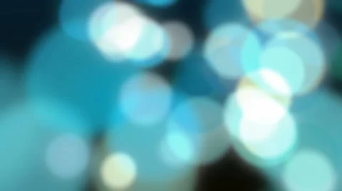 Blue lights and particles Stock Footage 2529895