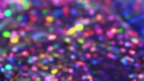 Blue lights background defocused shimmer festive Stock Footage 233880760