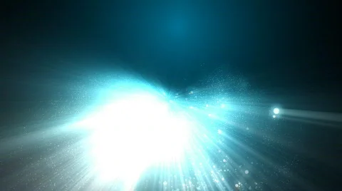 Blue lights background loop Stock Footage 724378