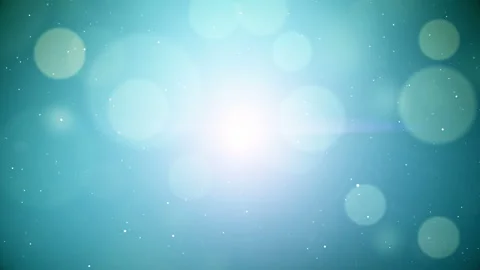 Blue lights dust background particles Stock Footage 131439264