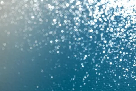 Blue Lights Festive background 스톡 사진