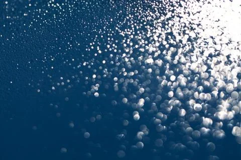 Blue Lights Festive background 스톡 사진