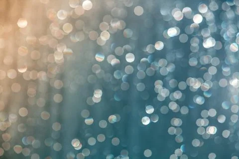 Blue Lights Festive background 스톡 사진