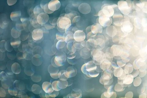 Blue Lights Festive background 스톡 사진