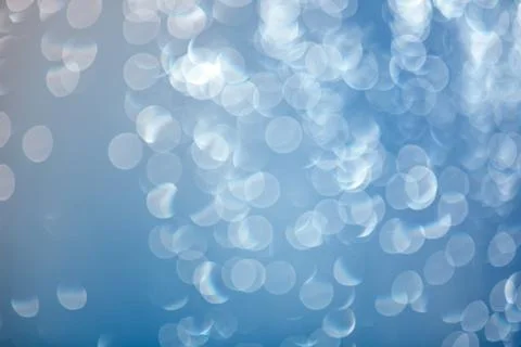 Blue Lights Festive background Stock-Fotos