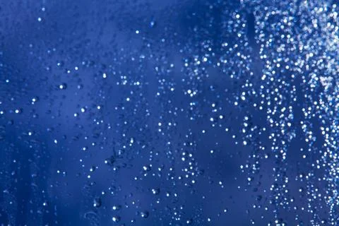 Blue Lights Festive background 스톡 사진
