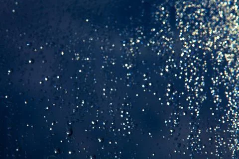 Blue Lights Festive background 스톡 사진