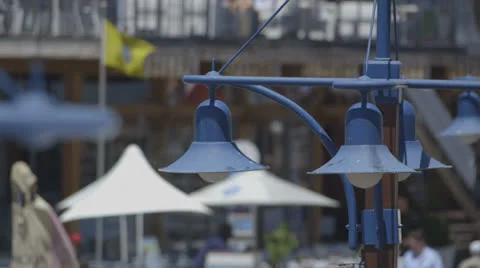 Blue lights Stock Footage 22994949