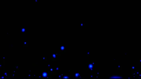 Blue Lights Stock Footage 145944967