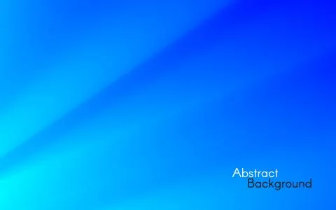 Blue lights minimal background. Abstract futuristic design. Magic rays Stock Illustration