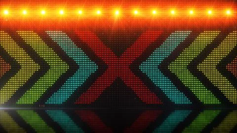 Blue Lights Motion Background Here is a background that completely with color Stock Illustration