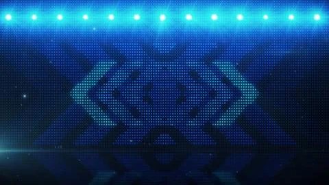 Blue Lights Motion Background Here is a background that completely with color Stock Illustration