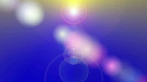 Blue Lights Motion Stock-Footage 738755
