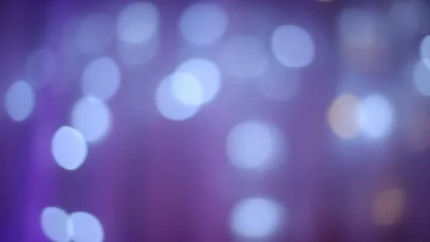 Blue lights out of focus abstract, celebration, background, Vídeos de archivo 95042424
