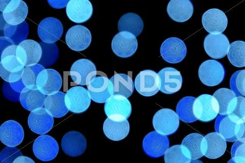 Blue lights Stock Photos