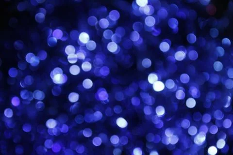 Blue lights Stock Photos