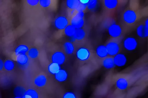 The blue lights Stock-Fotos