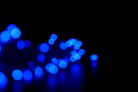 Blue lights Stock Photos