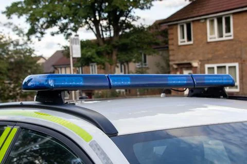 Blue Lights Stock Photos