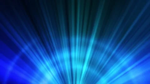 Blue Lights Rays Are Glowing Stock Footage 202543037