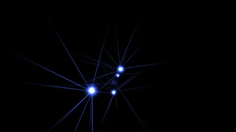 Blue lights show Stock Footage 29648131