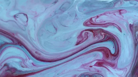 Blue lilac marbling background Vídeos de archivo 145273289