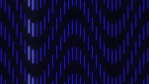 Blue line abstract geometric pattern Stock-Footage 317327061