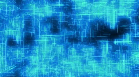 Blue line animated background Stock Footage 40423337