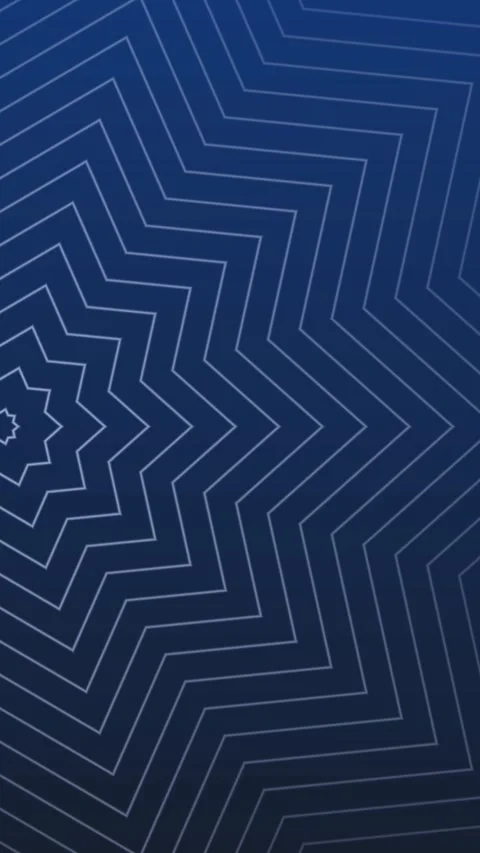 Blue line animation vertical background Stock Footage 281995235