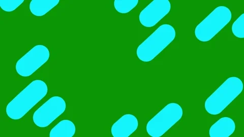 Blue line background 8 green Stock Footage 322533187