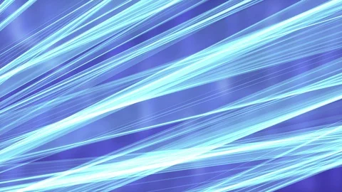 Blue line background abstract animation on blured animate background. Stock Footage 91409804
