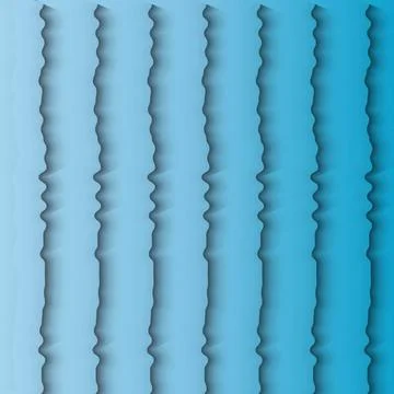 Blue line background. Illustrazione stock