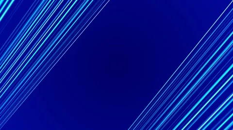 Blue line, blue background, frame, loop Stock Footage 44050124