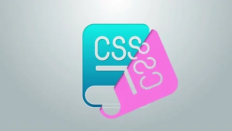 Blue line Books about programming icon isolated on grey background. Programming Stock Footage 155481340