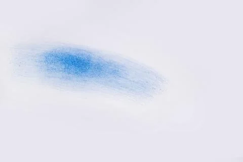A blue line is drawn on a white background. A blue line is drawn on a white Stock Photos