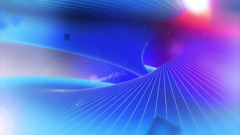 Blue Line gloriousFuture HD BG Stock Footage 280329498