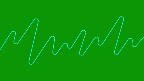 Blue line green Stock Footage 284805820