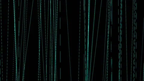 Blue Line Motion Animated Background Loop Video stock 175499186