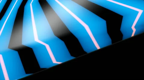 Blue line motion Stock Footage 51954547