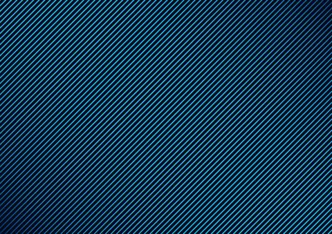 Blue line Parallel for wallpaper abstract background Illustrazione stock