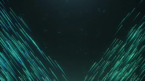 Blue Line Particles Background 库存影片 247846490