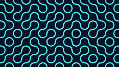 Blue line pattern on dark background イラスト素材