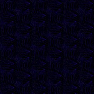 Blue line pattern Stock Illustration