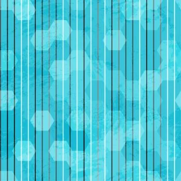 Blue line seamless Stock Illustration