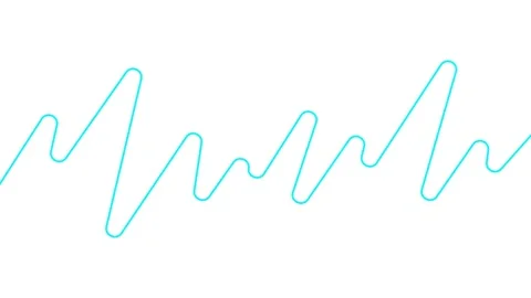 Blue line white Stock Footage 284805823