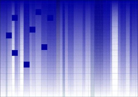 Blue linear fade Illustrazione stock