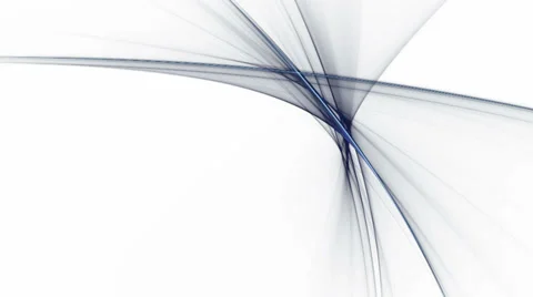 Blue linear flowing energy Video stock 36440471