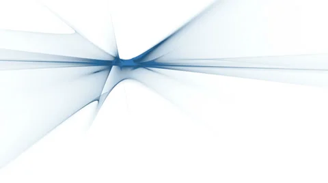 Blue Linear Flowing Energy 動画素材 37186830